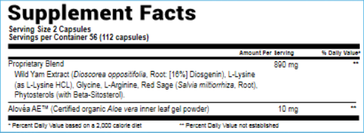 aloveia balance facts