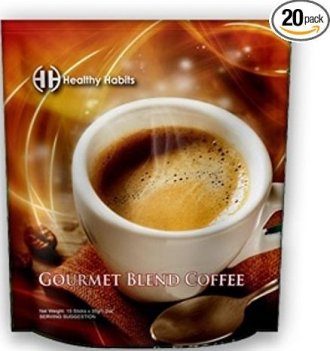 healthy habits gourmet blend coffee