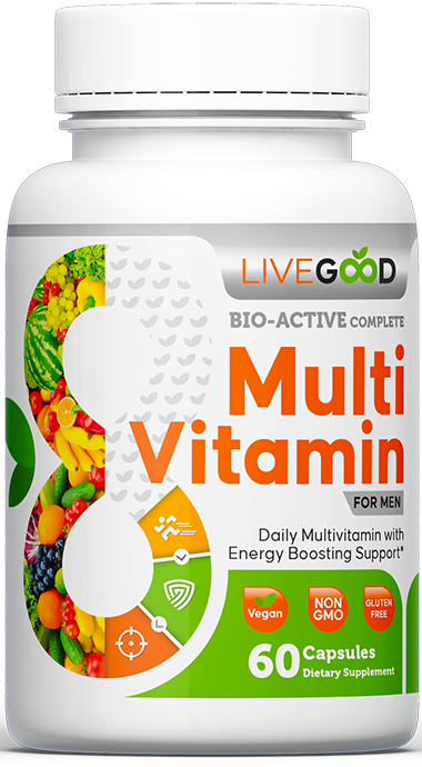 livegood multi-vitamin for men