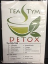 tea tyme detox tea